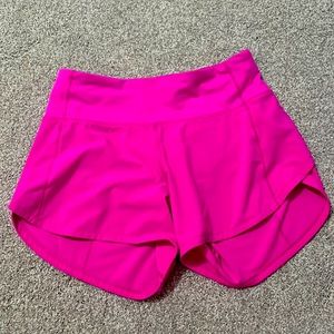 Pow pink lululemon speed ups!!